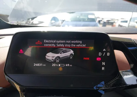 2021 Volkswagen Id.4 Pro S from USA, damaged, VIN WVGTMPE26MP060197